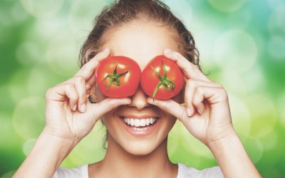 ¿QUIERES CUIDAR TUS OJOS? COME SANO