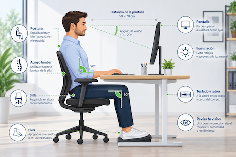 SÍNDROME VISUAL INFORMÁTICO CUANDO LAS PANTALLAS PASAN FACTURA A TUS OJOS